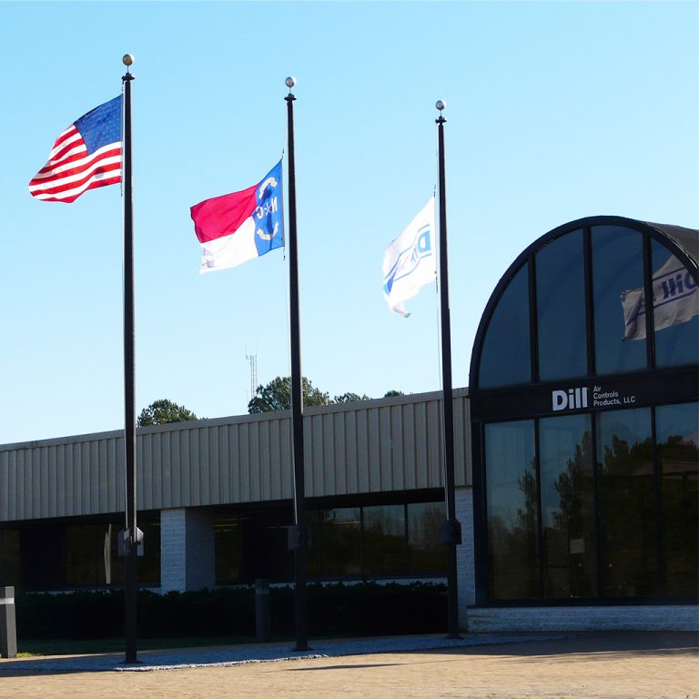 History of Dill Air Control Products Tire Hardware