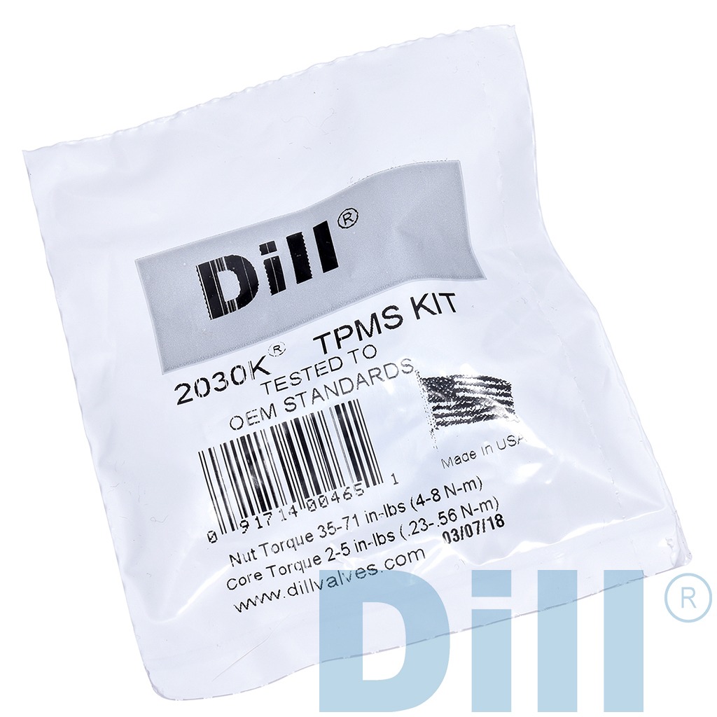 Dill 2030K TPMS Component Replacement Kit 
