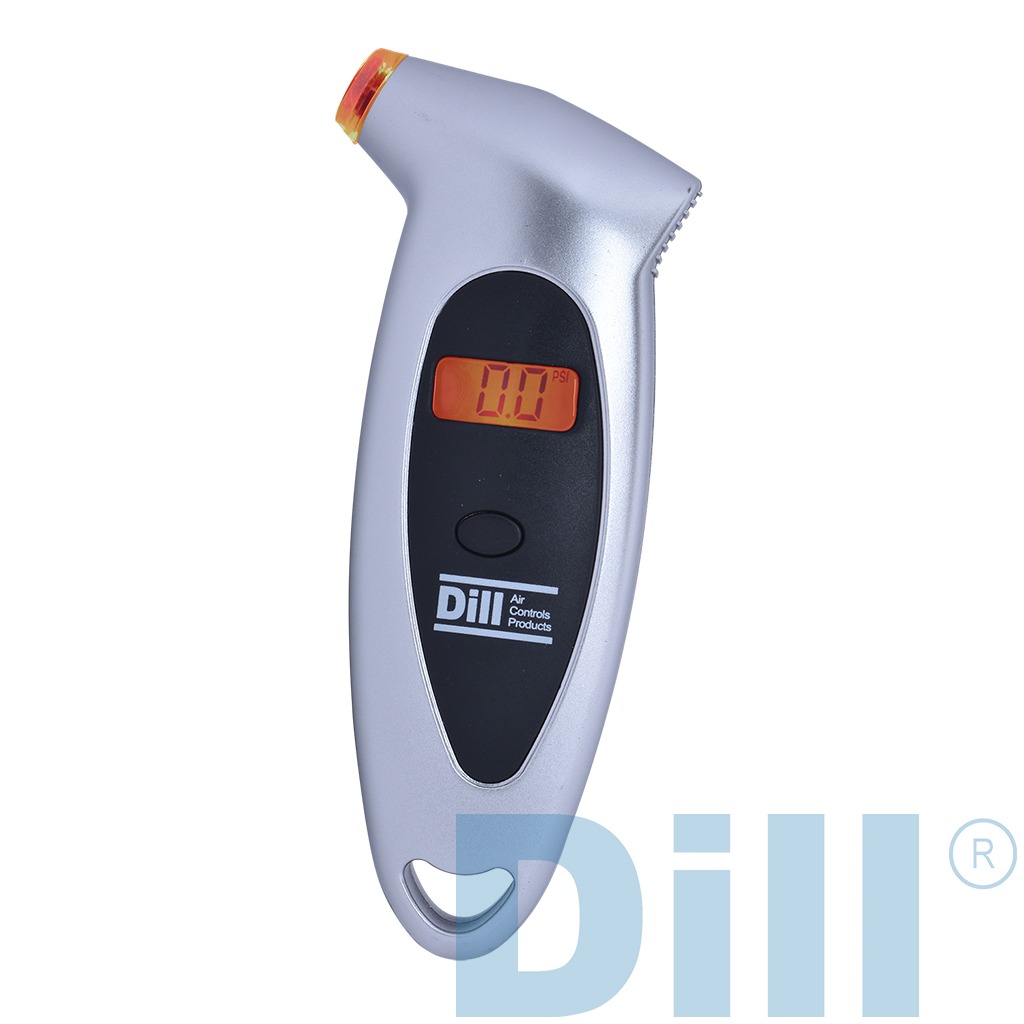 Details about   DILL 5988 BACK LIT DIGITAL DISPLAY WITH AUTO SHUT-OFF TIRE GAUGE 0-100PSI 