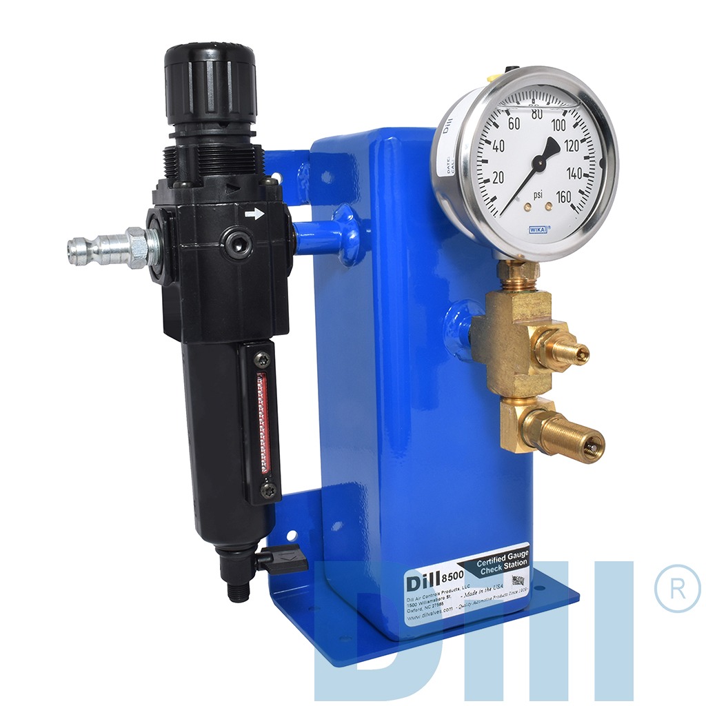 8500 Gauge Check Station Air Control Products Air Controls