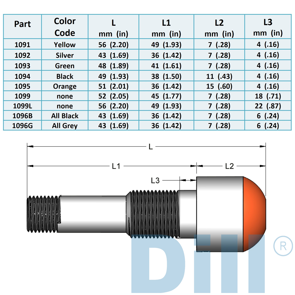 1095 TPMS OEM Replacement Valve Stem product image 2