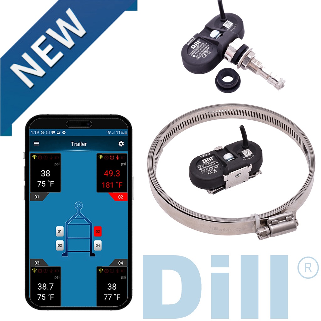 Bluetooth Aftermarket TPMS product image