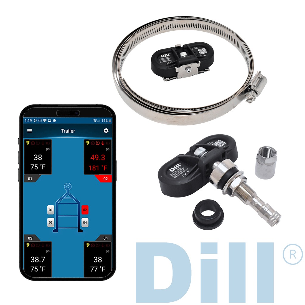 Bluetooth Aftermarket TPMS product image